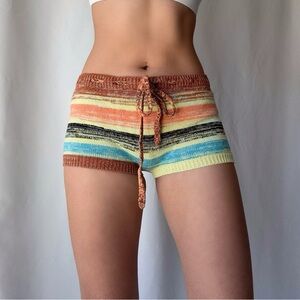Bali Moon Hawaii Knit Adjustable Shorts